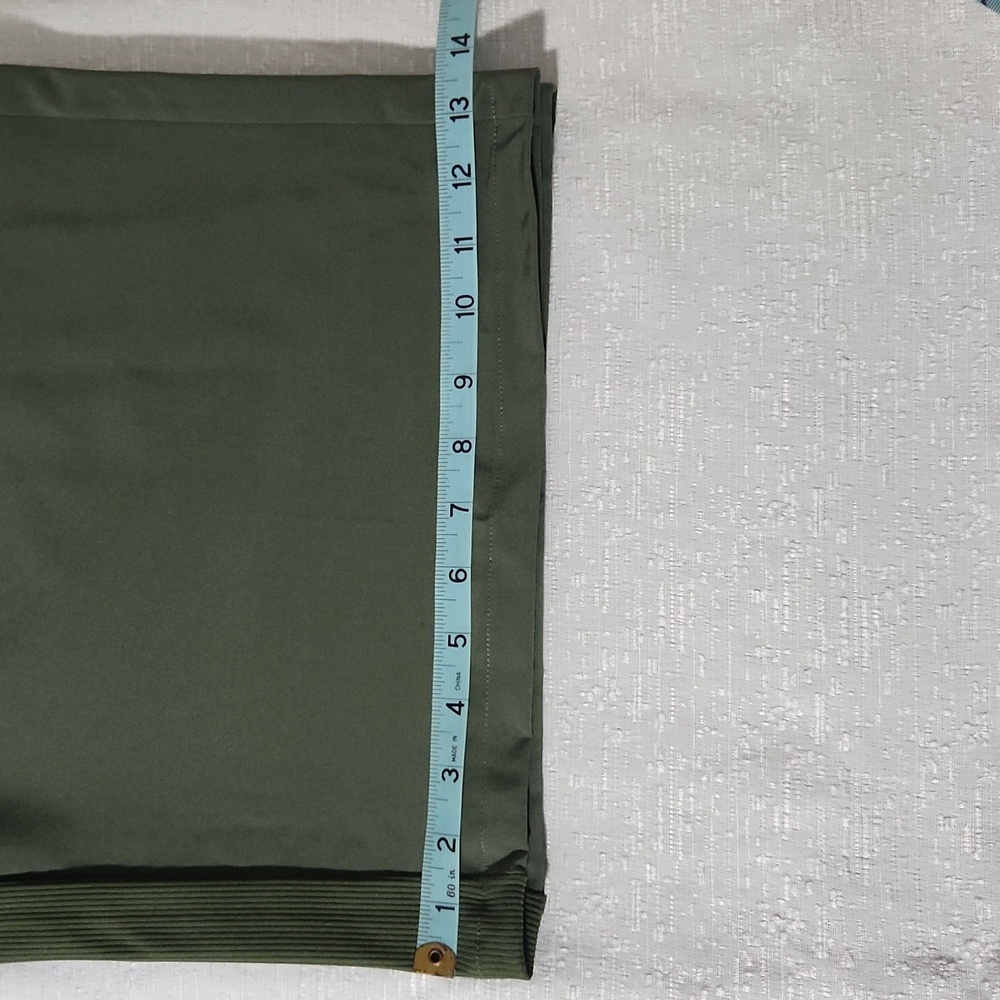 LIVI BY LANE BRYANT SIZE 18 ELEGANT Y BEAUTIFUL SLEEVELESS GREEN  JUMPSUIT - Picture 16 of 16